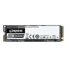 SSD M.2 1TB KINGSTON KC2000 NVME